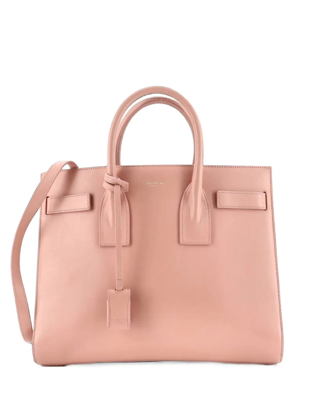 Saint Laurent Pre-Owned Kleine Sac de Jour NM Tote Bag aus Leder - Rosa