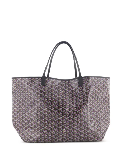 Goyard Pre-Owned tote Saint Louis Claire Voie de lona revestida GM