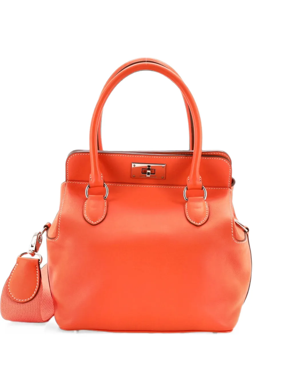 Hermès Pre-Owned Toolbox Bag Swift 20 satchel - Rosa