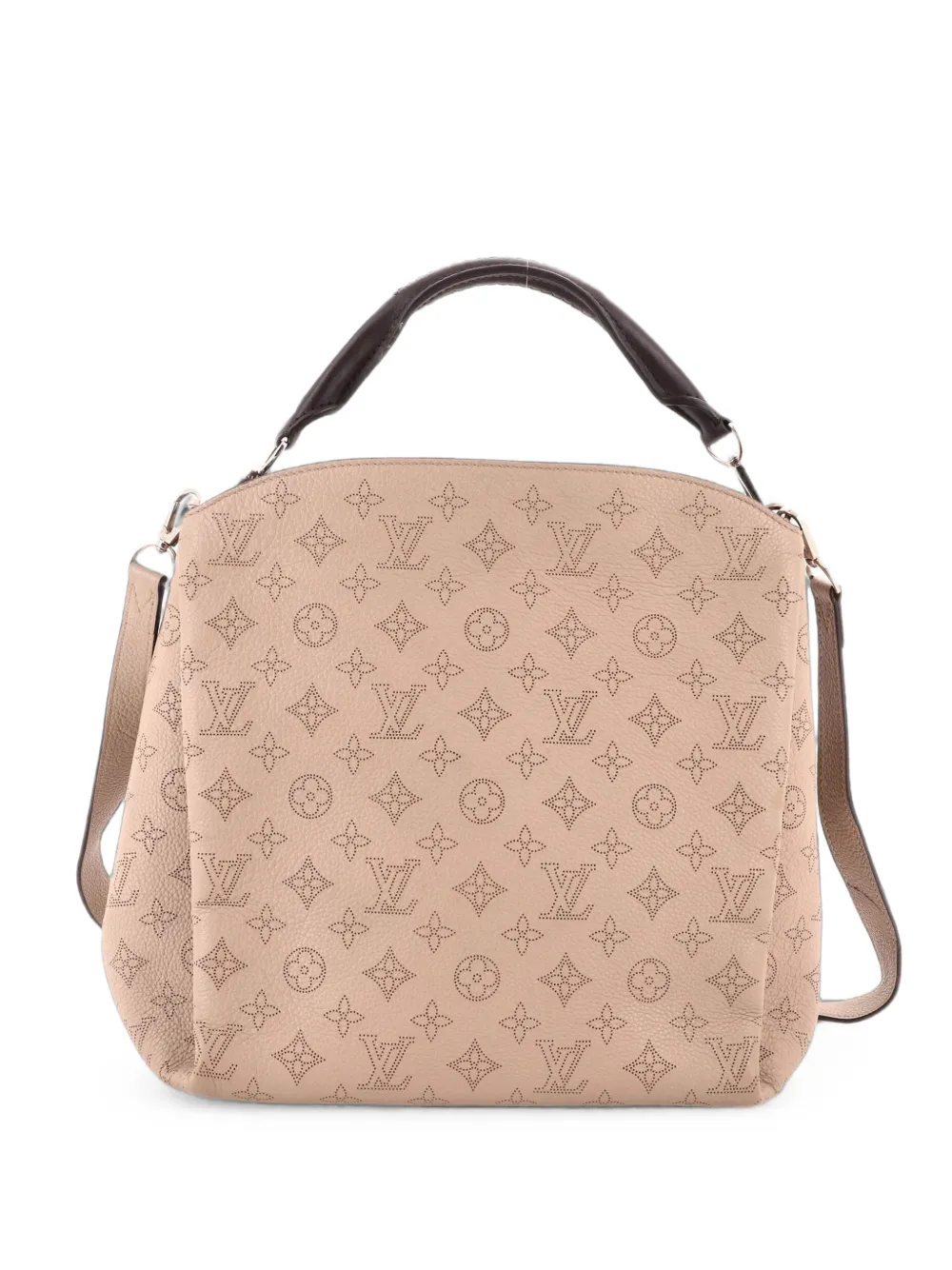Louis Vuitton Pre-Owned Borsa a mano Babylone PM in pelle Mahina con tracolla - Toni neutri