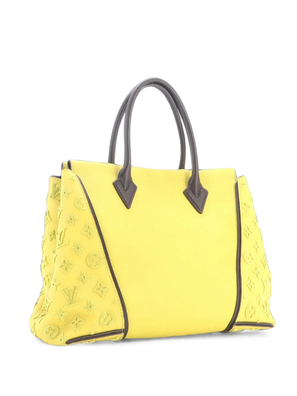 Louis Vuitton Pre-Owned W Veau Cachemire Calfskin PM tote bag - Gelb