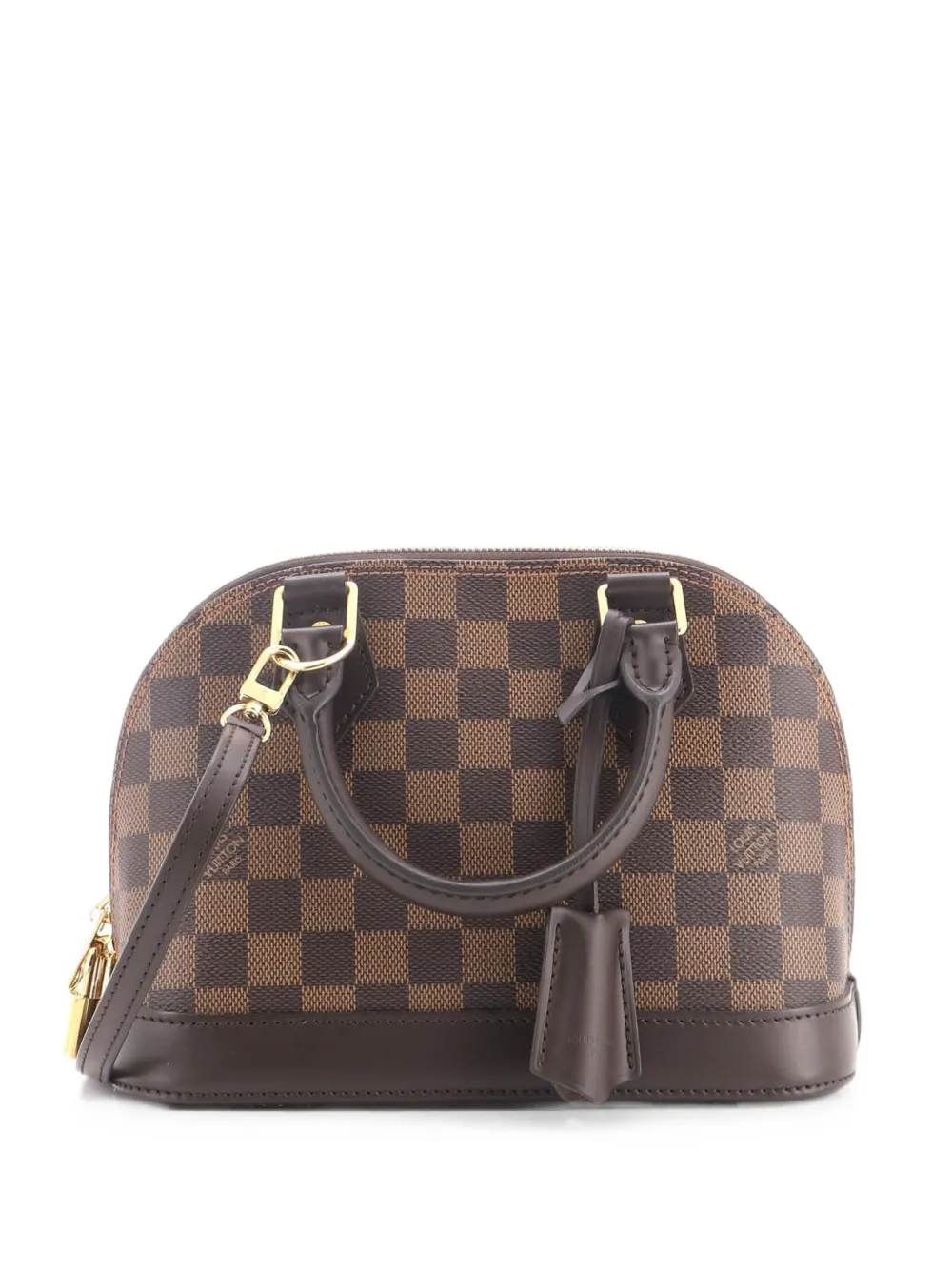Louis Vuitton Pre-Owned Alma Handtasche Damier BB Schultertasche - Braun