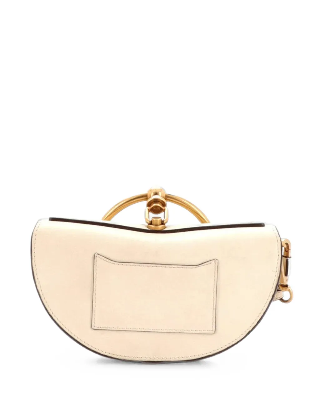 Chloé Pre-Owned Nile Leather Mini crossbody bag - Nude