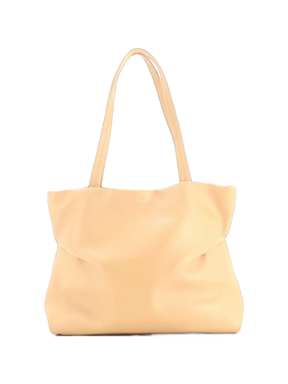Chloé Pre-Owned Judy Leather East West tote bag - Nude