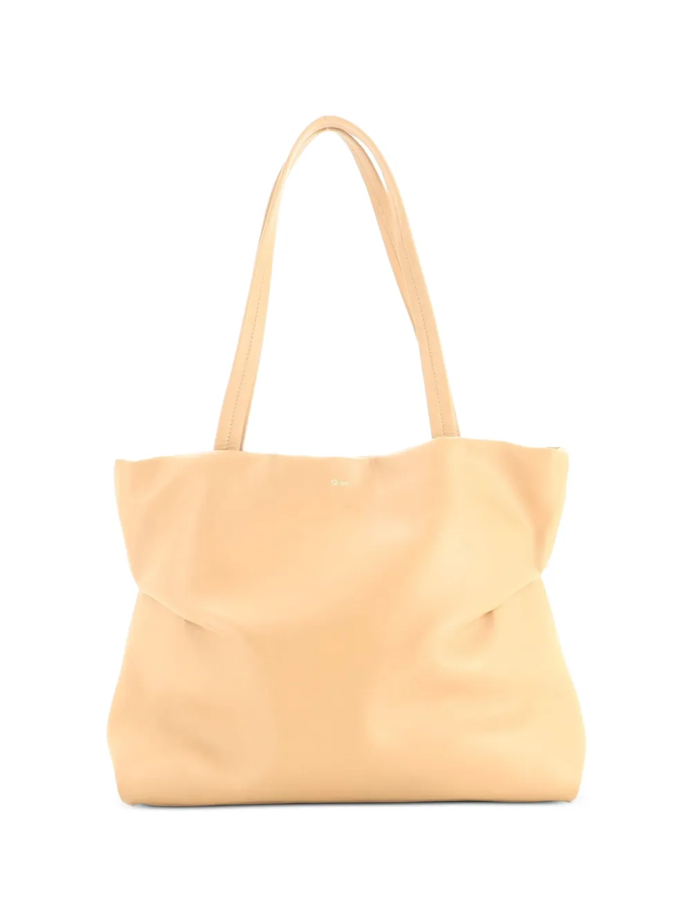 Chloé Pre-Owned Judy Leather East West tote bag - Toni neutri