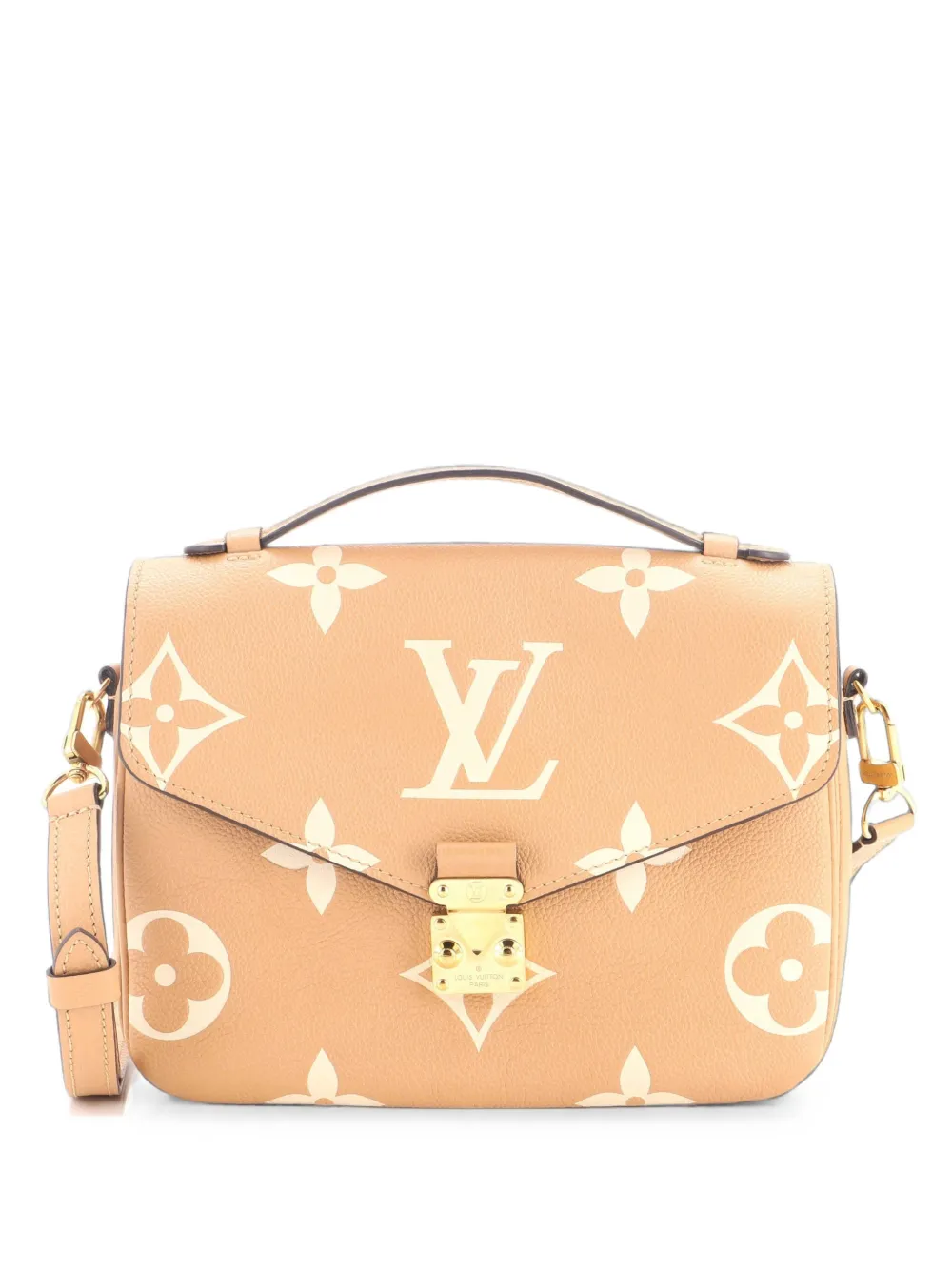Louis Vuitton Pre-Owned Pochette Metis Bicolor Monogram Empreinte Giant crossbody bag - Toni neutri