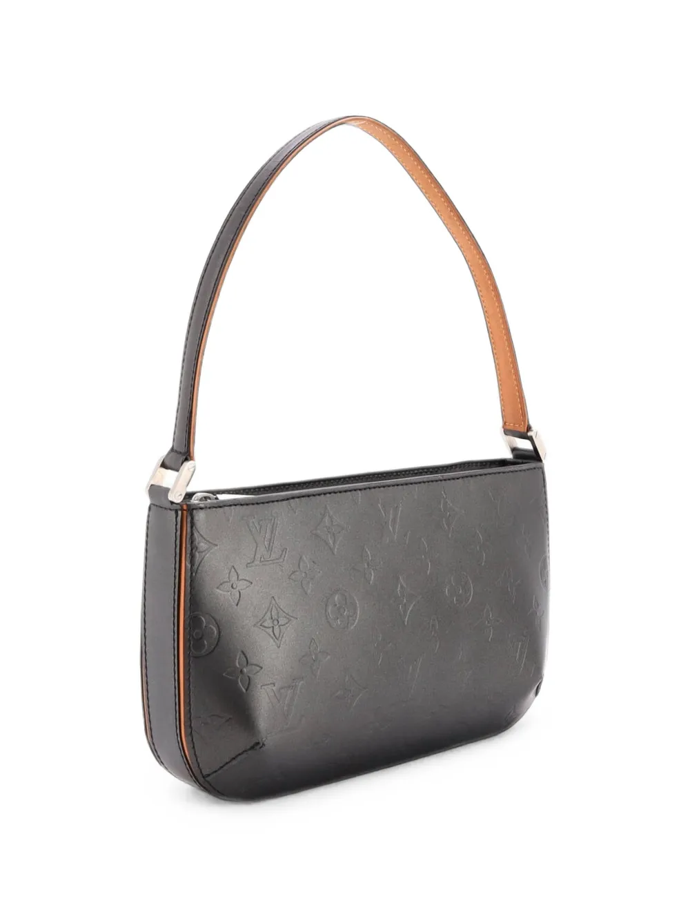 Louis Vuitton Pre-Owned Mat Fowler Handbag Monogram Vernis shoulder bag - Grigio