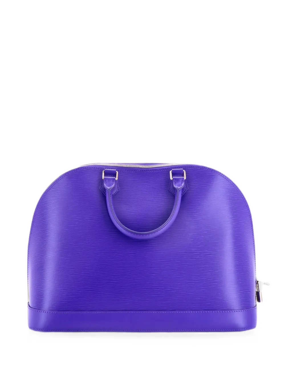 Louis Vuitton Pre-Owned Alma Handbag Epi Leather GM satchel - Violett