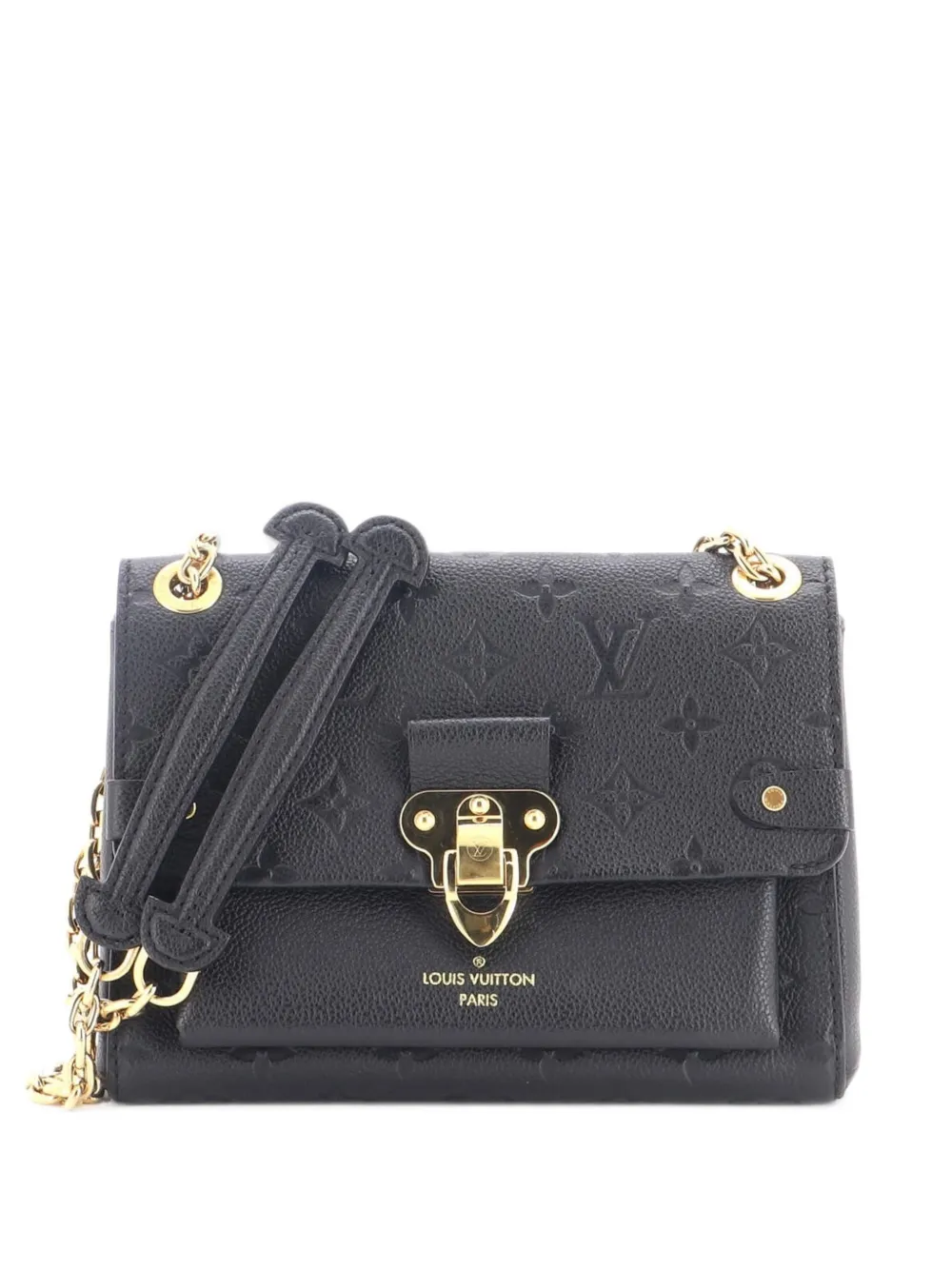 Louis Vuitton Pre-Owned Vavin Handbag Monogram Empreinte Leather BB crossbody bag - Nero