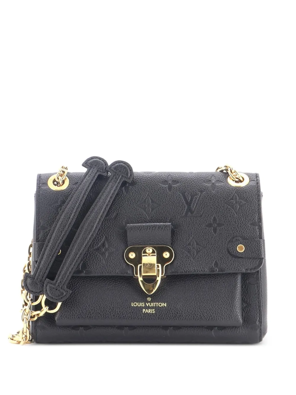 Louis Vuitton Pre-Owned Vavin Handbag Monogram Empreinte Leather BB crossbody bag - Nero