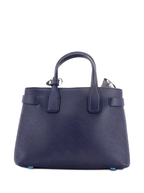 Burberry Pre-Owned Banner NM Perforated Leather Small tote bag