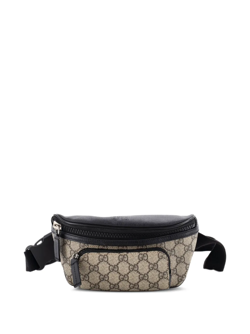 Gucci Pre-Owned Eden Waist Bag GG Coated Canvas Medium belt bag - Schwarz