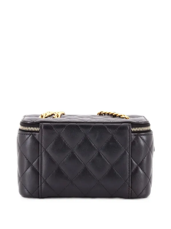 CHANEL Pre-Owned オールスライド ロング バニティケース ウィズ