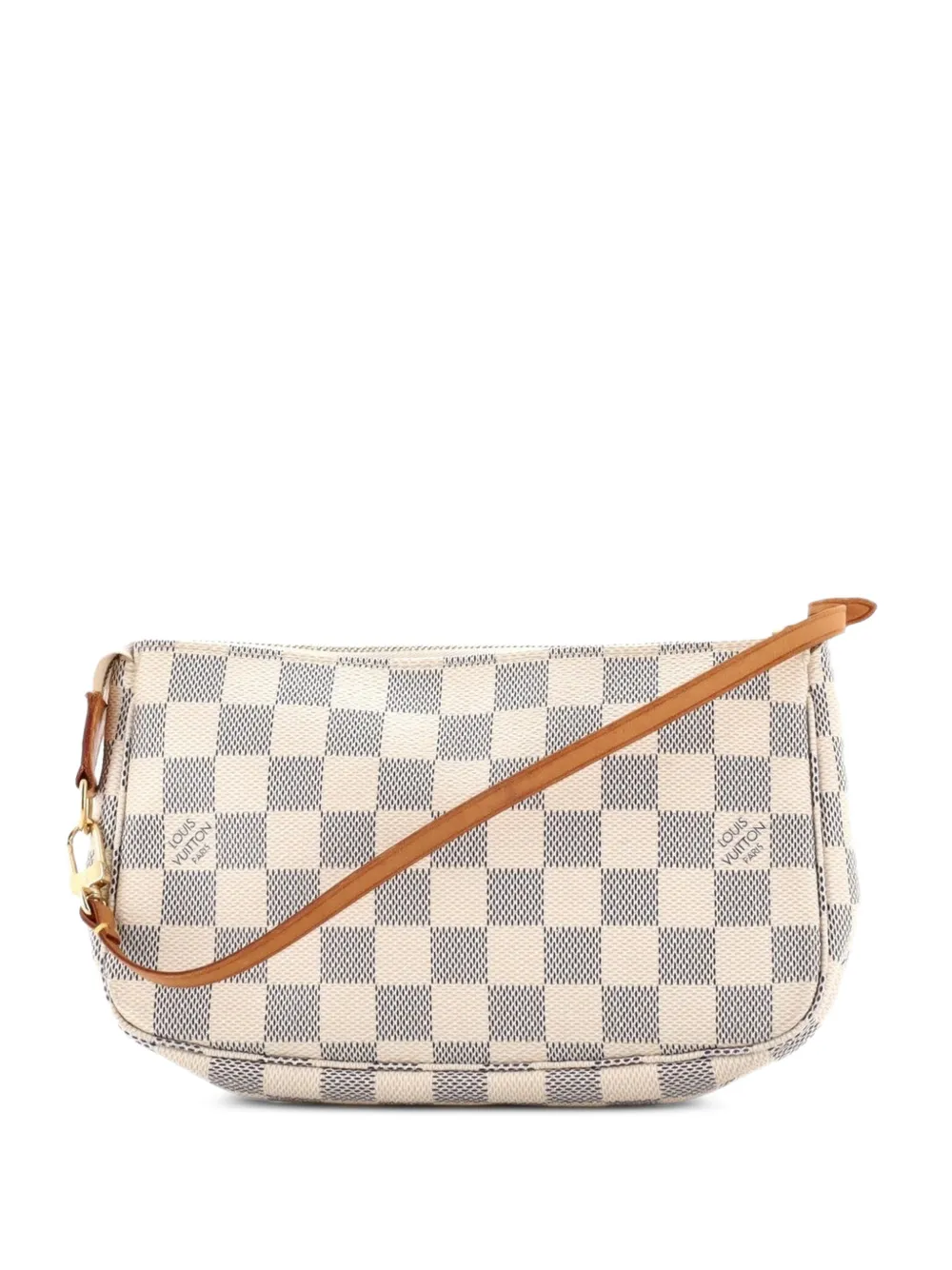 Louis Vuitton Pre-Owned Pochette Accessoires Damier Clutch - Weiß