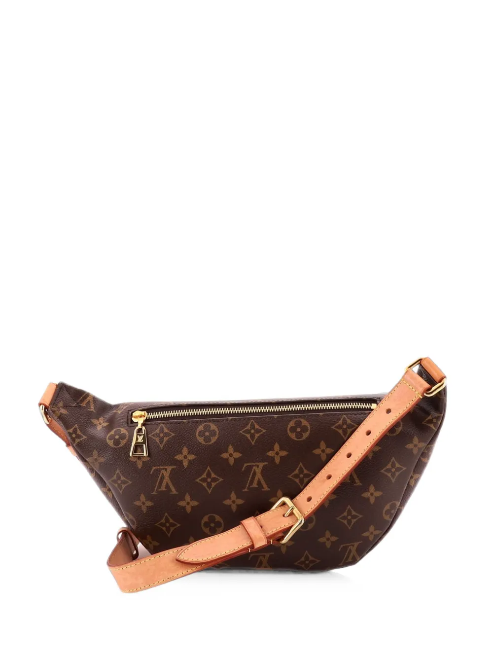 Louis Vuitton Pre-Owned Bum Bag Monogram Canvas belt bag - Braun