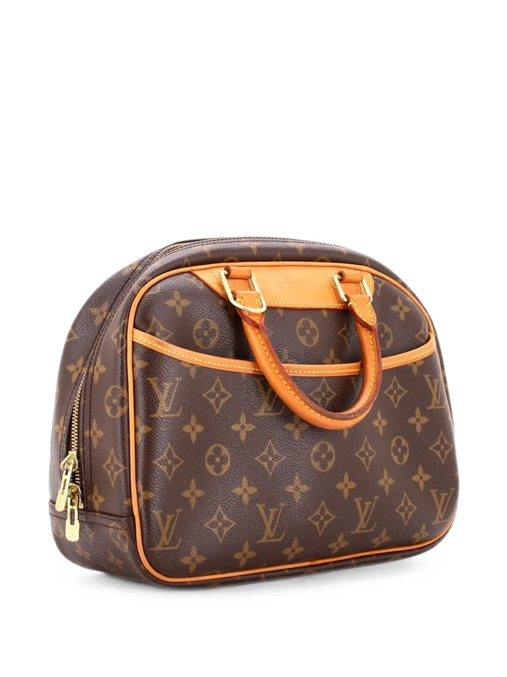 Louis Vuitton Pre-Owned Trouville Monogram Canvas-Satchel-Tasche - Braun