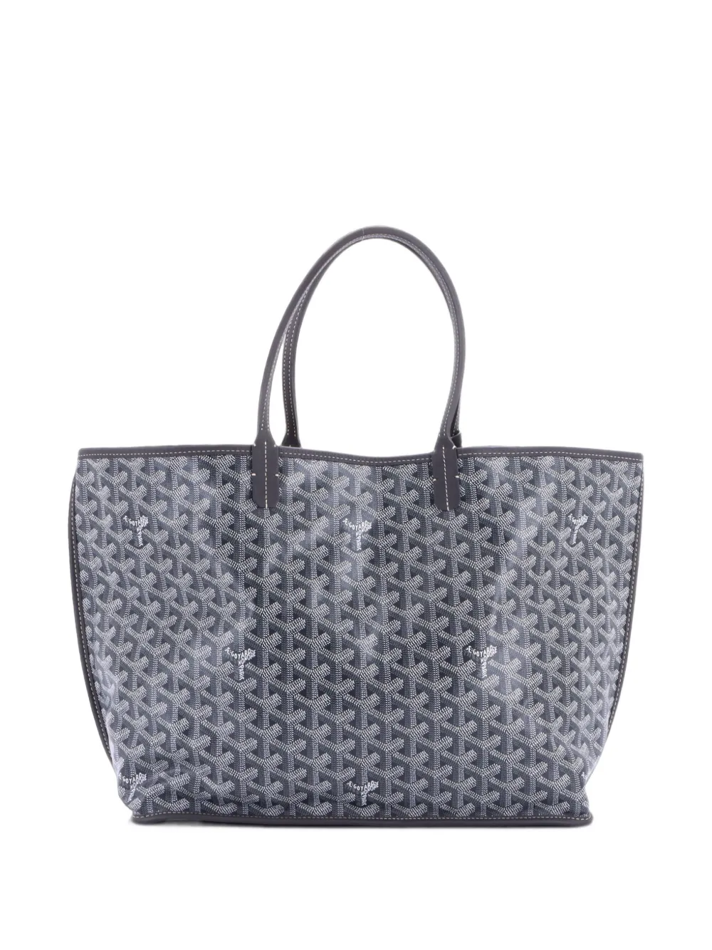 Goyard Pre-Owned Borsa tote Anjou PM reversibile in tela cerata - Grigio