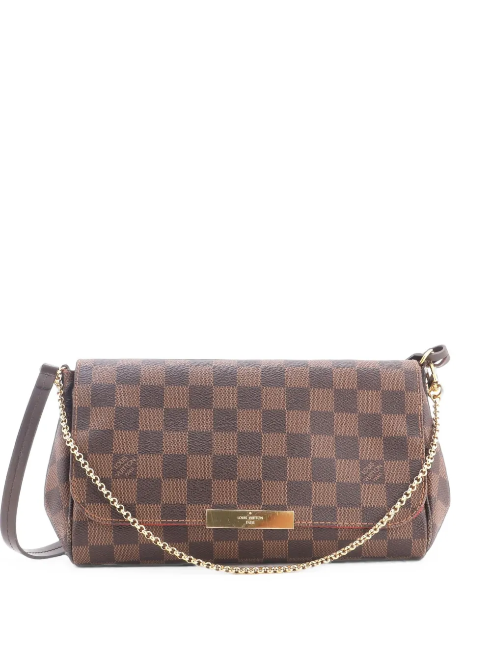 Louis Vuitton Pre-Owned Favorite Handbag Damier MM crossbody bag - Marrone