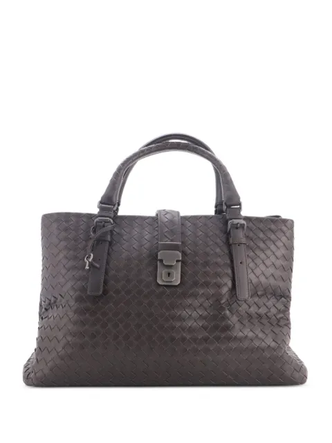 Bottega Veneta Pre-Owned Roma Bag Intrecciato Nappa Medium tote bag