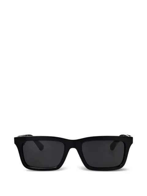 Burberry Eyewear lentes de sol con armazón rectangular
