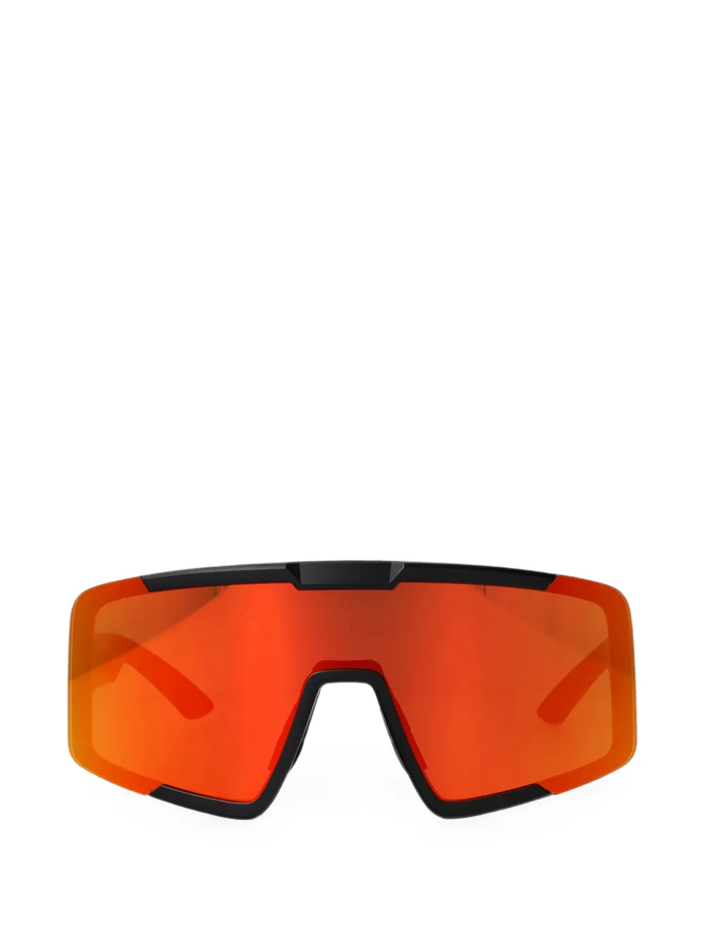 Prada Linea Rossa geometric-frame sunglasses - Nero