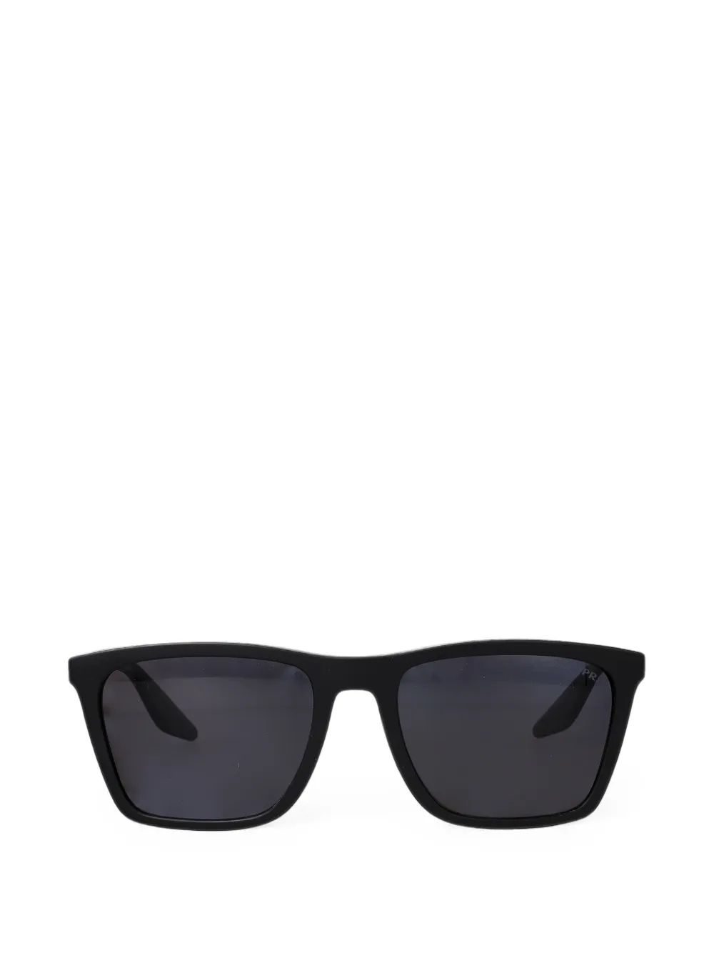 Prada Linea Rossa square-frame sunglasses - Schwarz