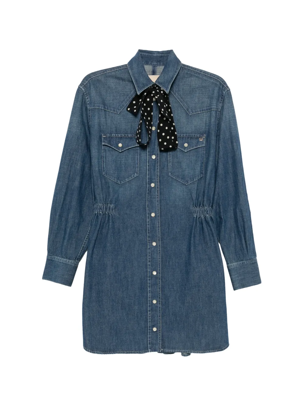 Valentino Garavani midi denim dress