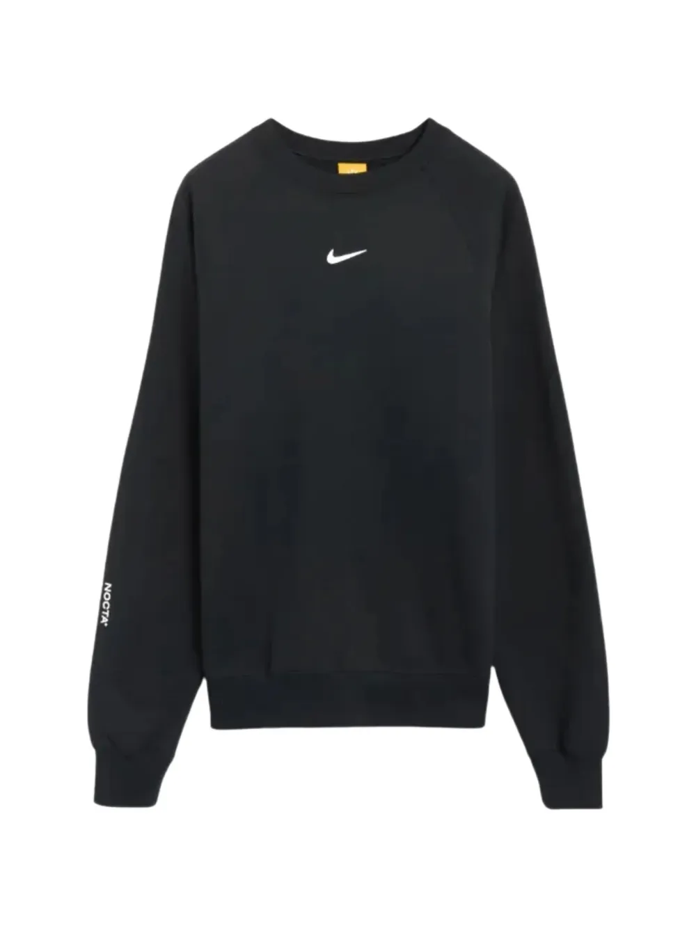 Nike Nocta logo-embroidered sweatshirt - Nero