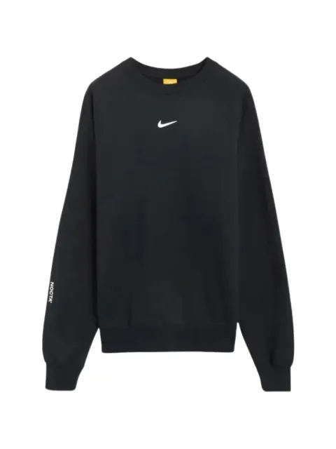Nike Nocta logo-embroidered sweatshirt