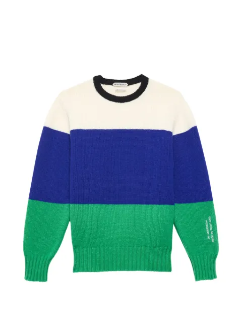 JW Anderson colour-block wool sweater