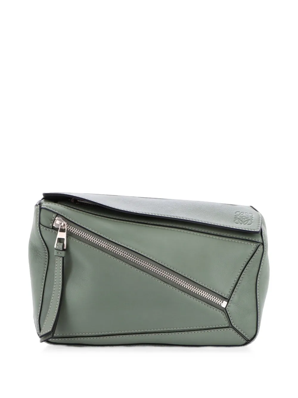 Loewe Pre-Owned Kleine Puzzle Bumbag Umhängetasche - Grün