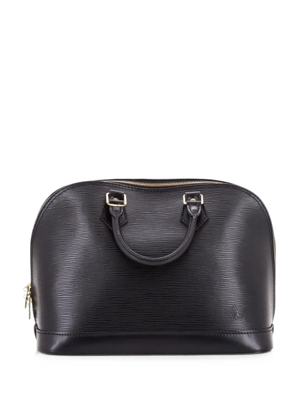 Louis Vuitton Pre-Owned Alma Handbag Epi Leather PM satchel - Schwarz