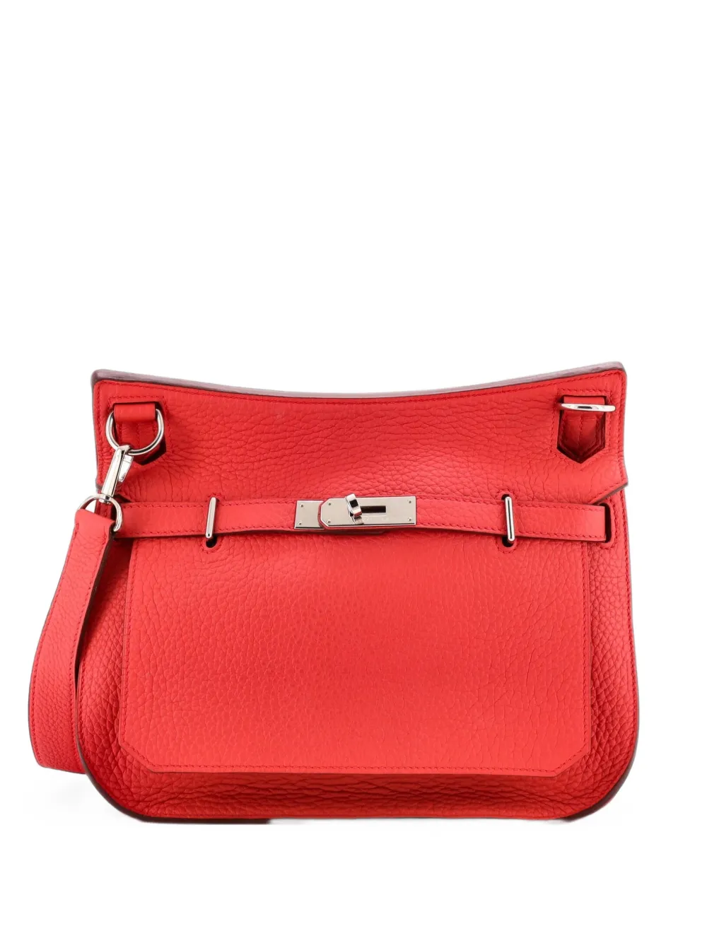 Hermès Pre-Owned Jypsiere Bag Clemence 28 shoulder bag - Rosa