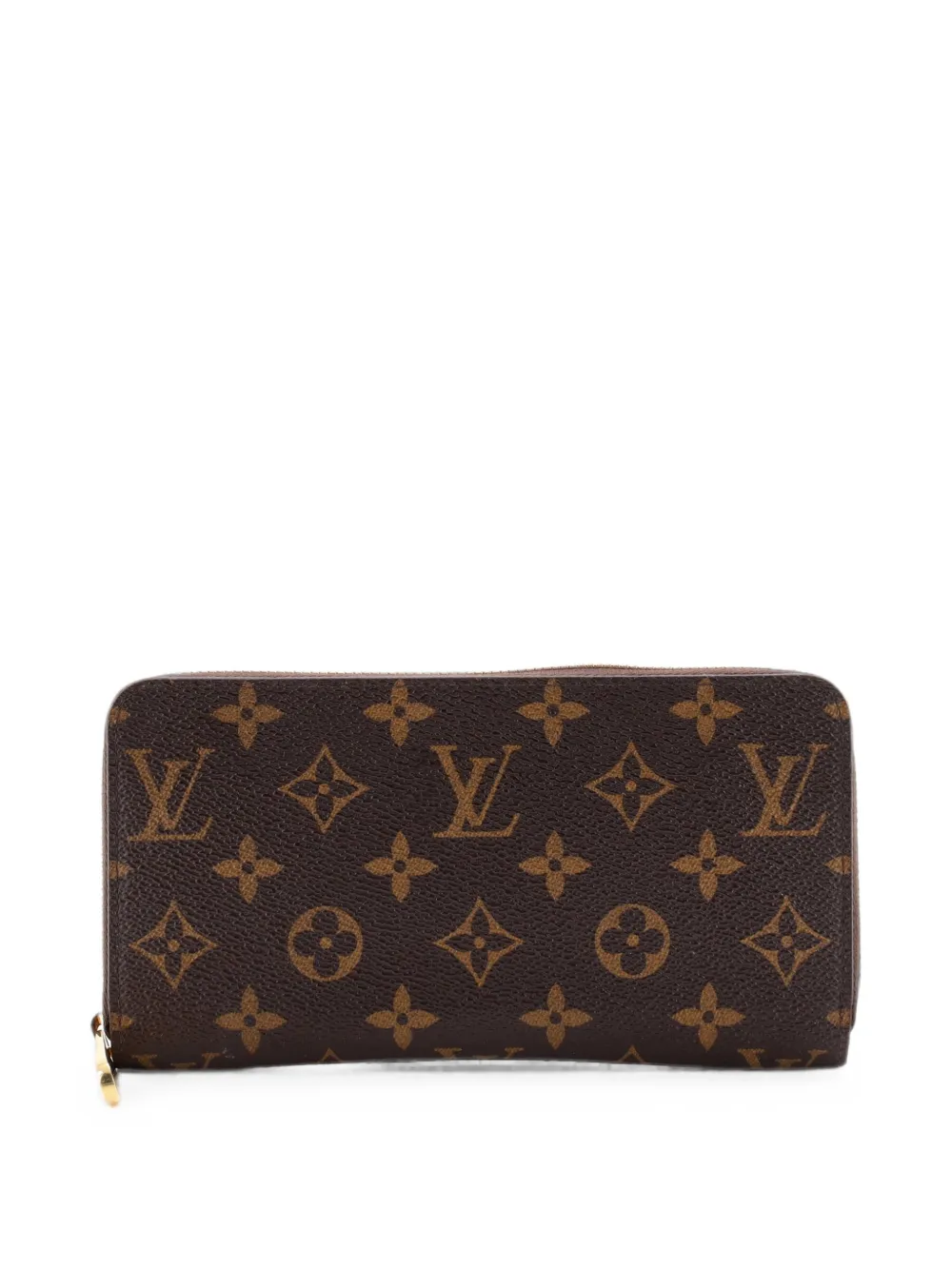 Louis Vuitton Pre-Owned Zippy Wallet Monogram Canvas small wallets - Braun