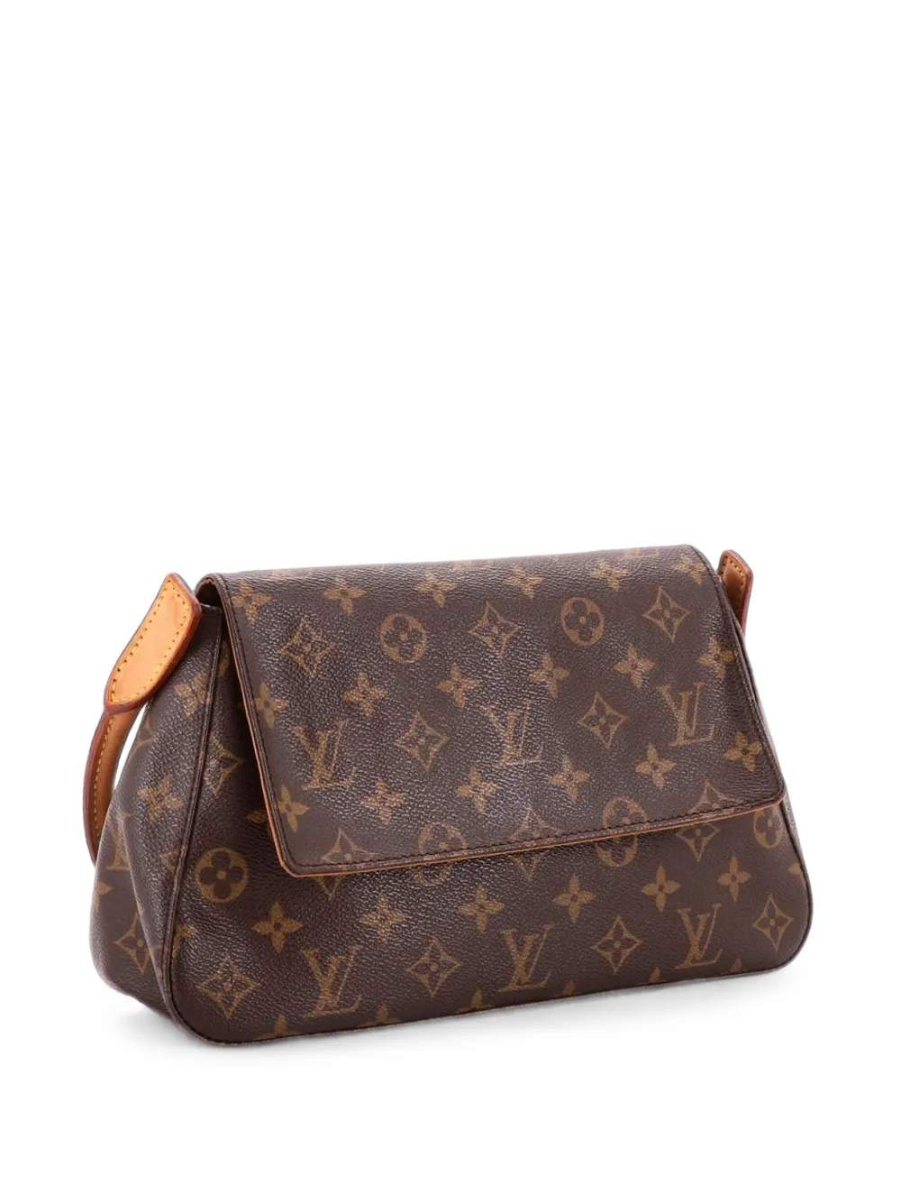 Louis Vuitton Pre-Owned Mini Looping Handtasche Monogram Canvas-Satchel - Braun