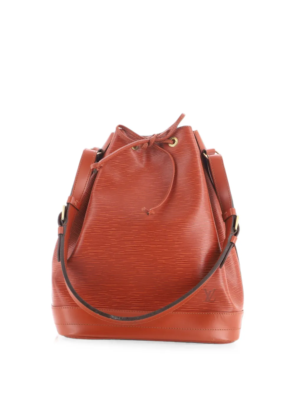 Louis Vuitton Pre-Owned Noe Handbag Epi Leather Large bucket bag - Braun