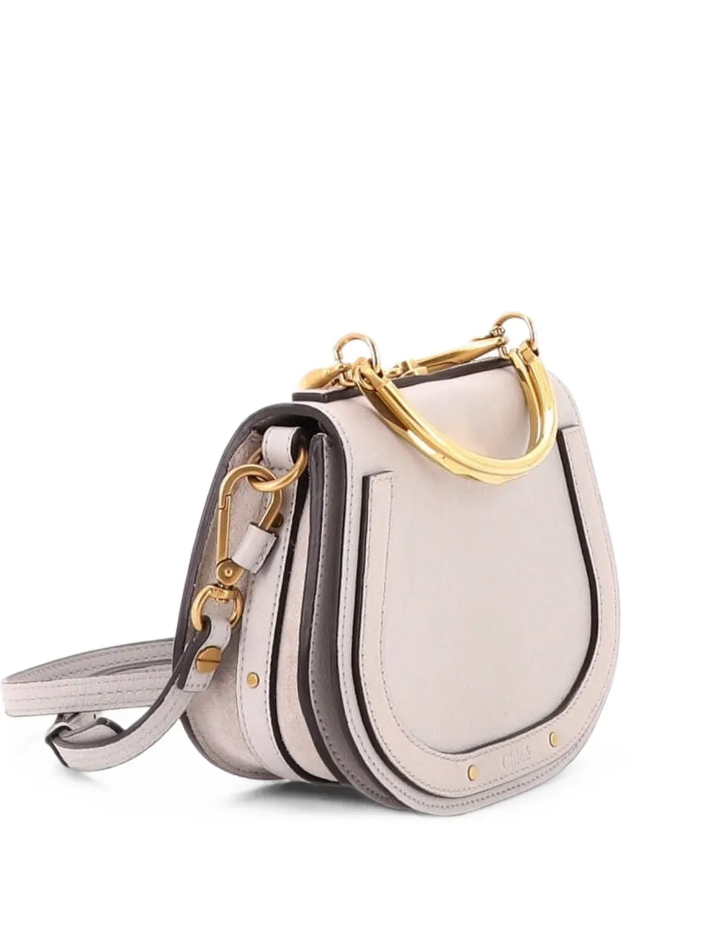 Chloé Pre-Owned Nile Leather Small crossbody bag - Grau