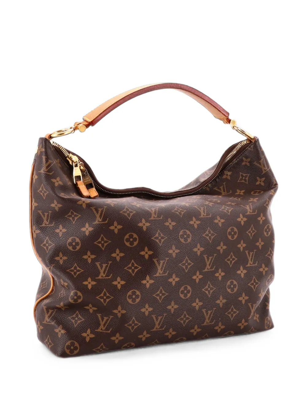 Louis Vuitton Pre-Owned Sully MM Tasche aus Canvas mit Monogramm - Braun