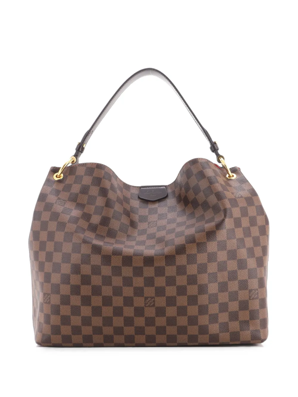 Louis Vuitton Pre-Owned Graceful Handbag Damier MM hobo bag - Brown