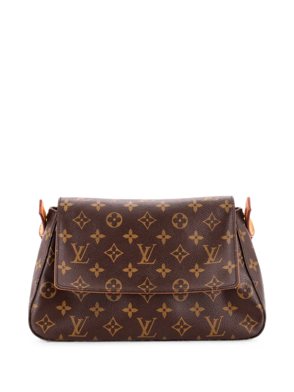Louis Vuitton Pre-Owned Looping Handbag Monogram Canvas Mini satchel - Marrone