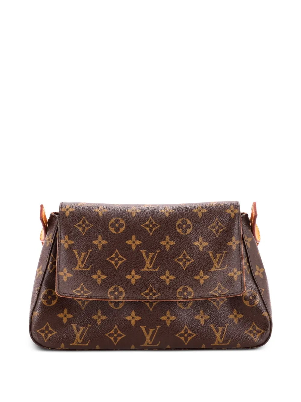 Louis Vuitton Pre-Owned Looping Handbag Monogram Canvas Mini satchel - Marrone