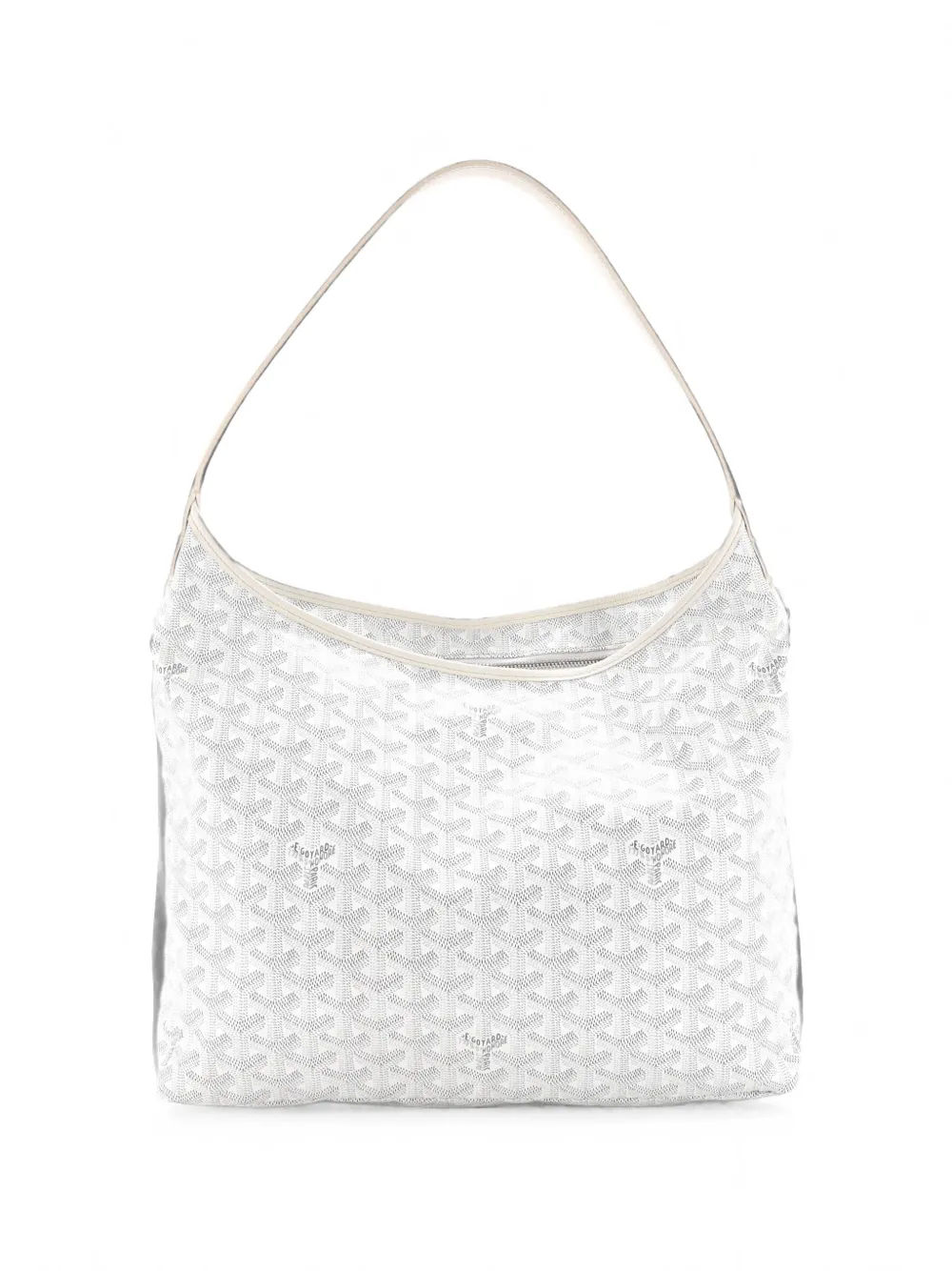 Goyard Pre-Owned Boheme Coated Canvas hobo bag - Weiß