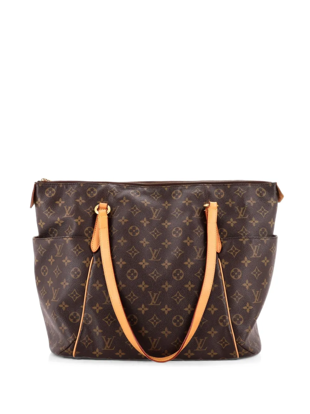Louis Vuitton Pre-Owned Totally Handbag Monogram Canvas GM shoulder bag - Marrone