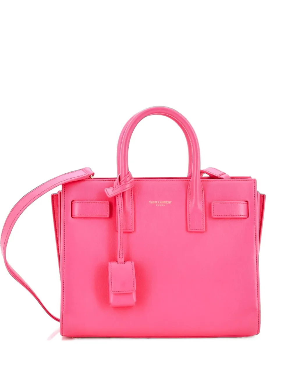 Saint Laurent Pre-Owned Sac de Jour Bag Leather Nano tote bag - Rosa