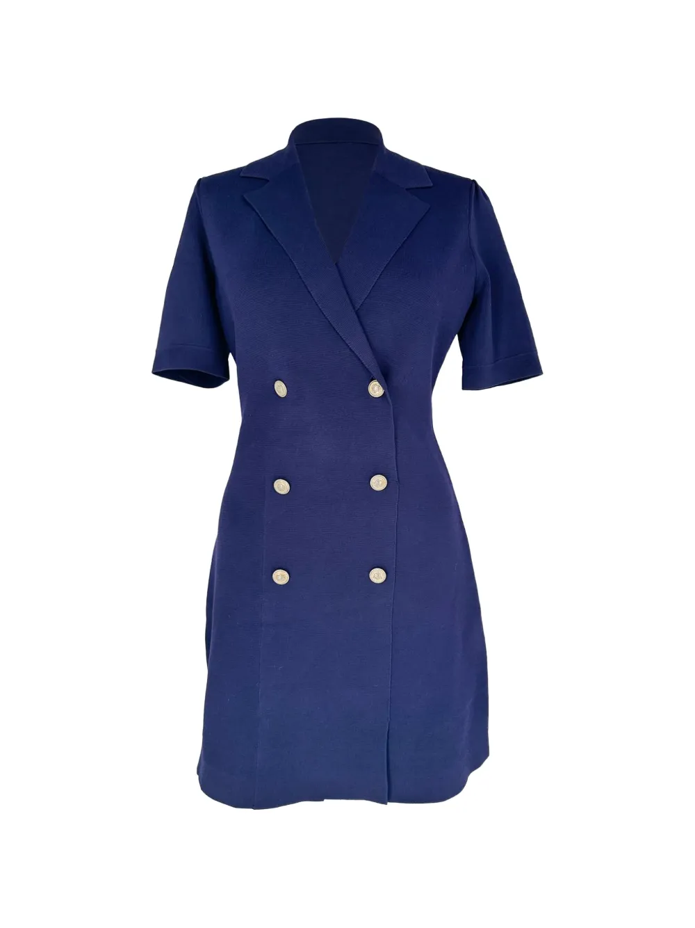 Maje Ralazer double-breasted dress - Blu