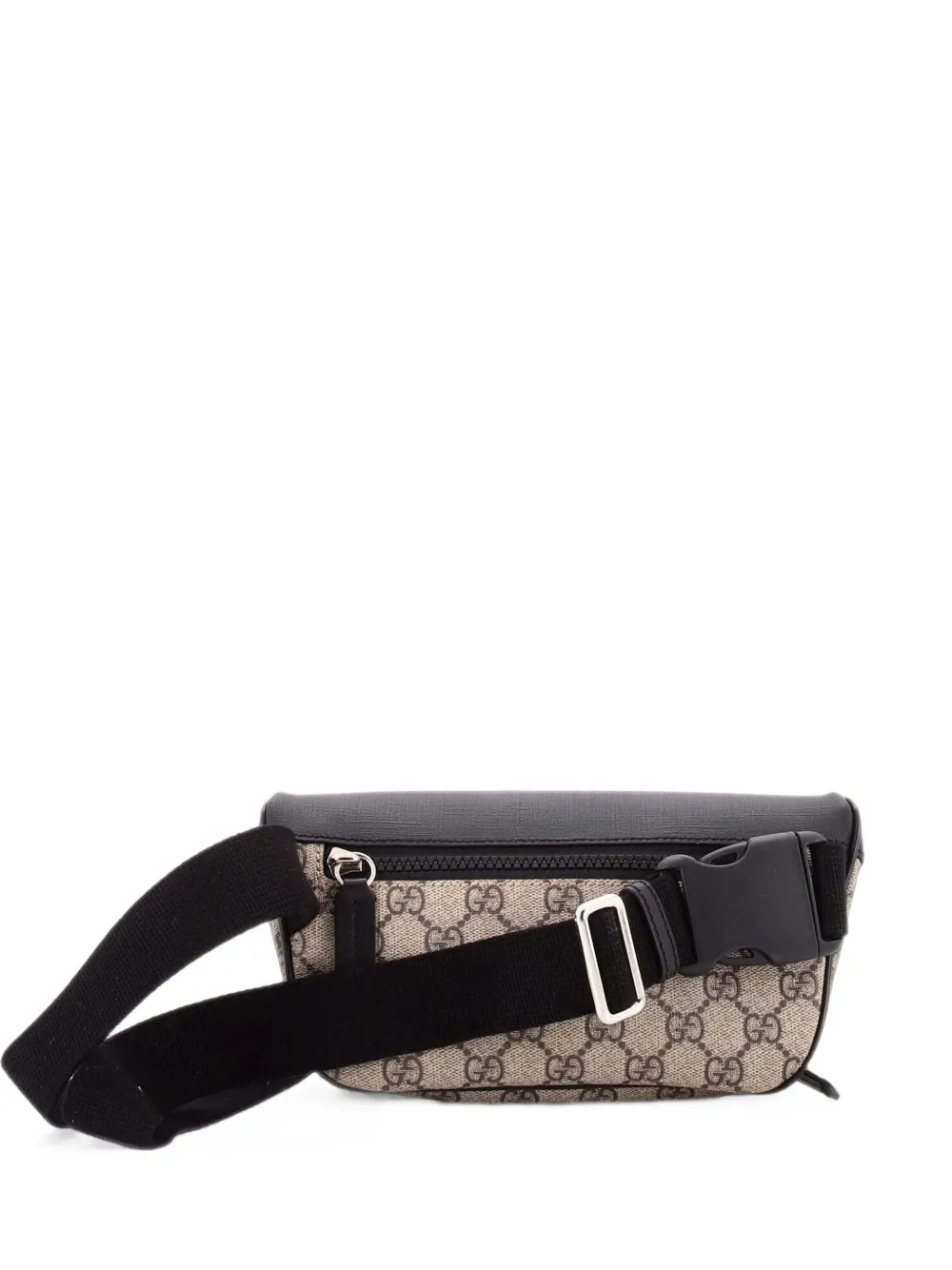 Gucci Pre-Owned Eden Waist Bag GG Coated Canvas Medium belt bag - Nero