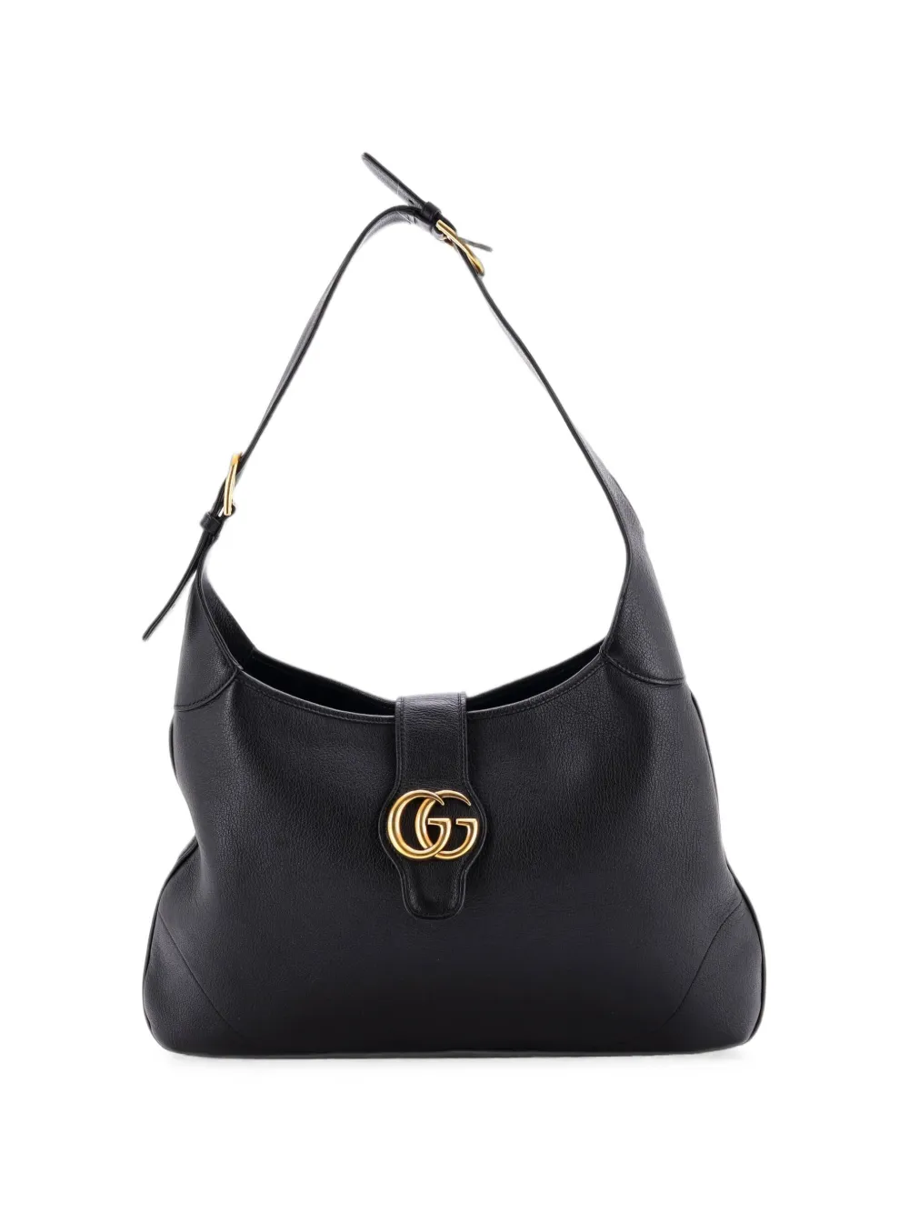 Gucci Pre-Owned Aphrodite Leather Large shoulder bag - Nero