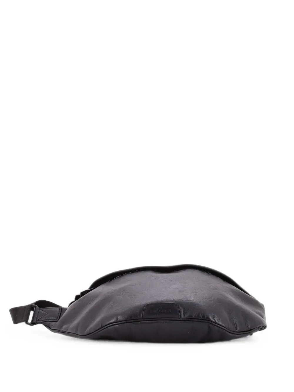 Louis Vuitton Pre-Owned Discovery Bumbag Monogram Shadow Leather PM belt bag - Nero