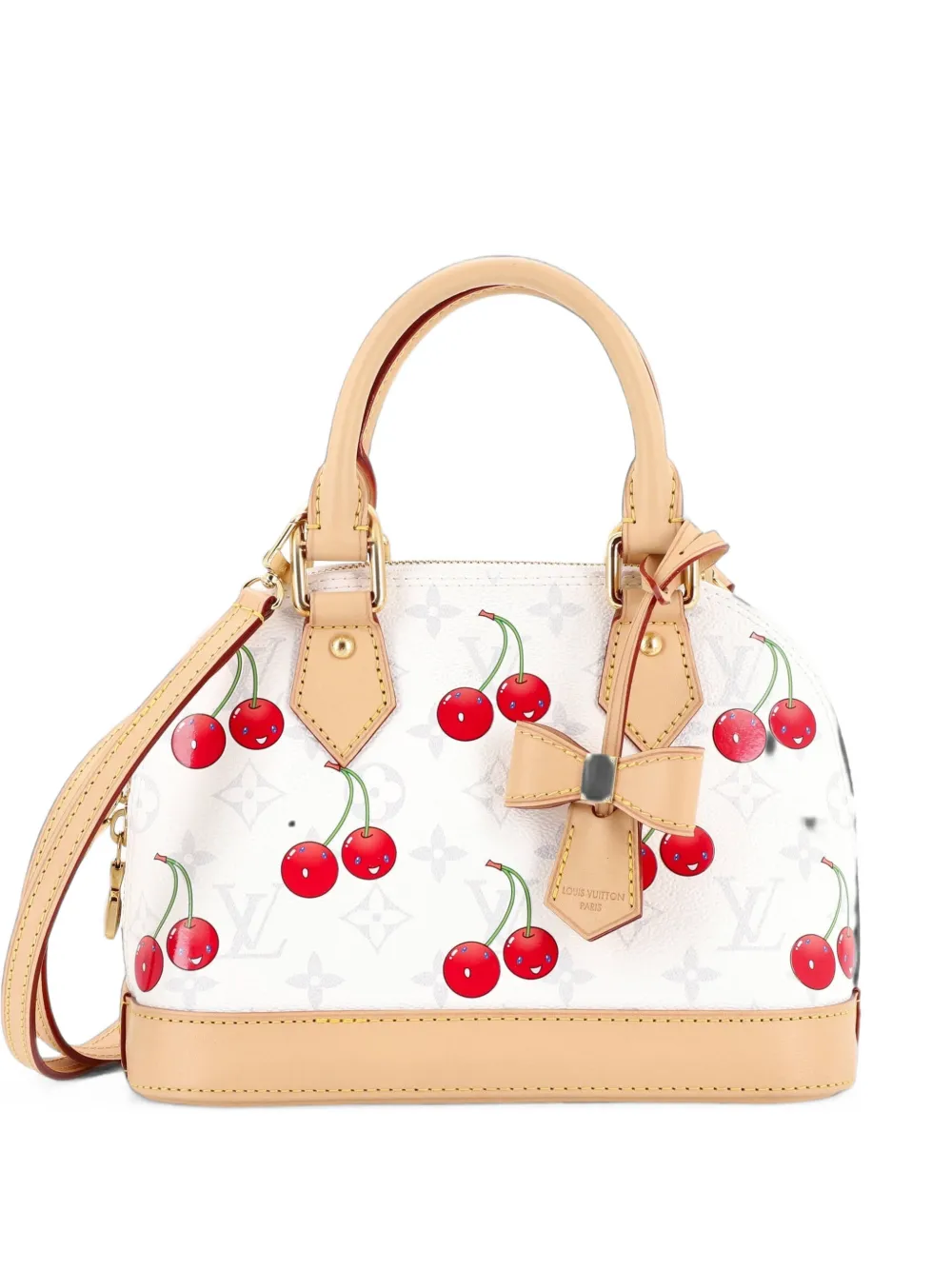 Louis Vuitton Pre-Owned x Takashi Murakami Alma Handbag Limited Edition Monogram Cerises BB satchel - Mehrfarbig