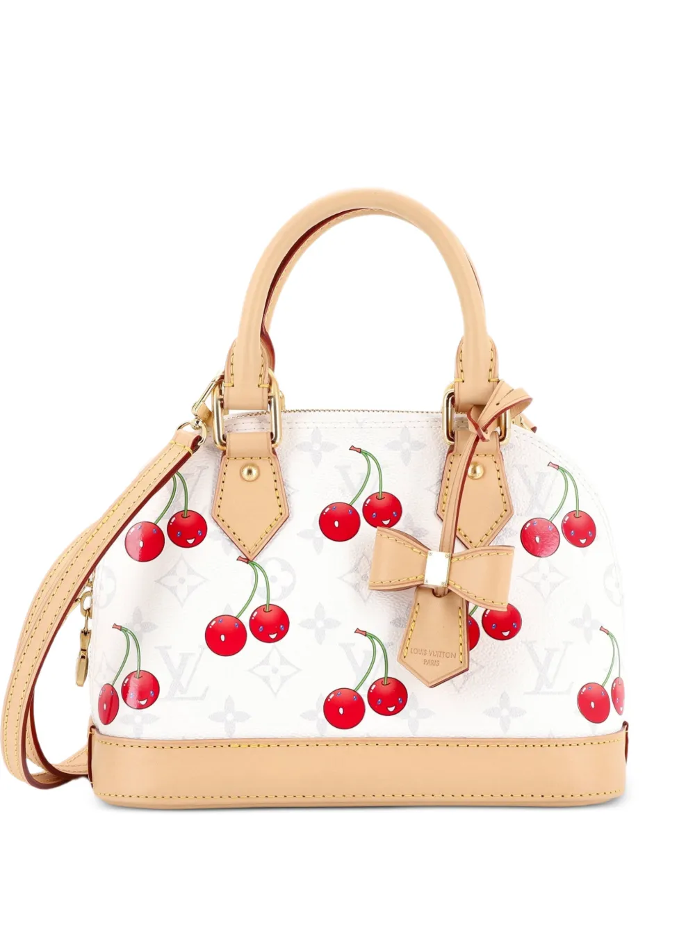 Louis Vuitton Pre-Owned x Takashi Murakami Alma Handbag Limited Edition Monogram Cerises BB satchel - Mehrfarbig
